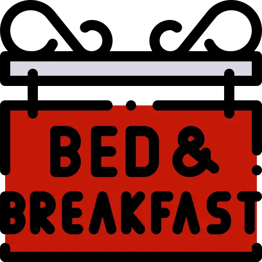 Bed & Breakfast Icon