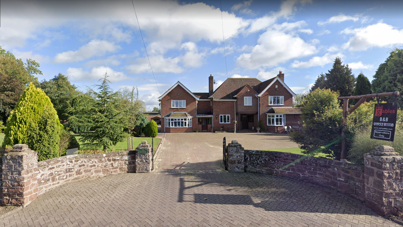 Red Gables Country Bed &amp; Breakfast Newport Shropshire
